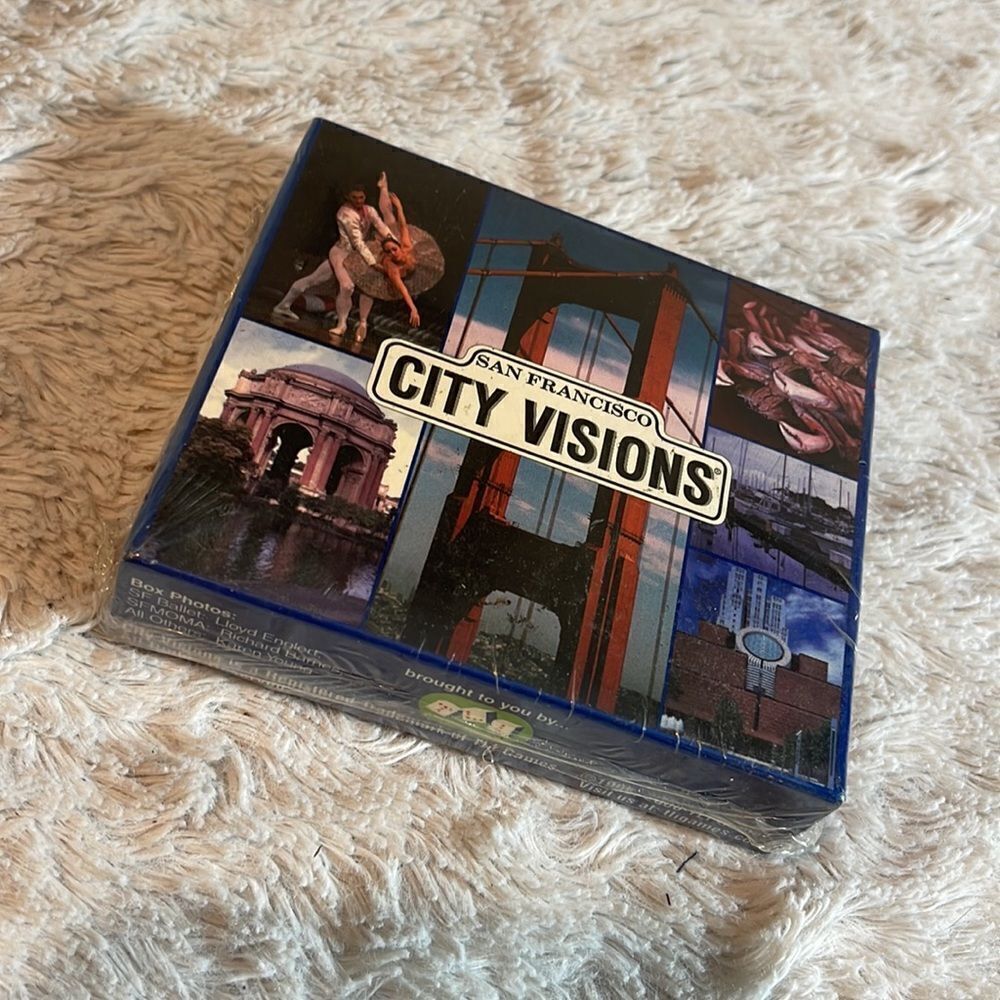 Vintage city Visions cards San Francisco NEW - Picture 2 of 4